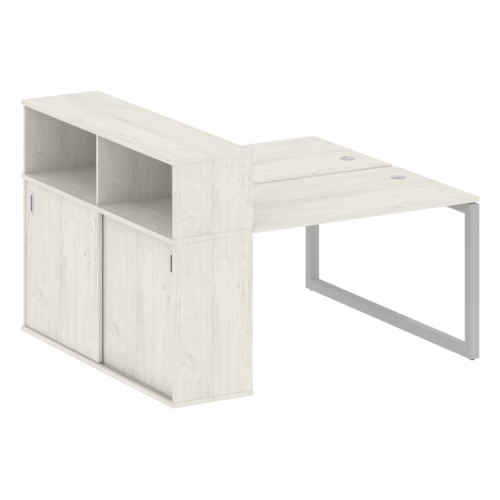 Бенч-система с шкафом-купе на О-обр. м/к Metal System Quattro 50БО.РС-СШК-2.2 фото 11 Бенч-система с шкафом-купе на О-обр. м/к Metal System Quattro 50БО.РС-СШК-2.2 фото 11