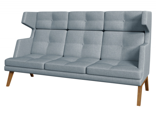 Диван 3-местный (Высокий) Беверли Bev3H фото 2 Диван 3-местный (Высокий) Беверли Bev3H фото 2