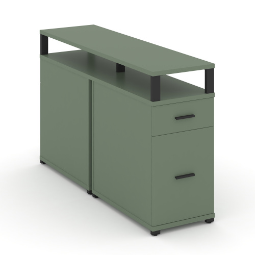 Тумба двухсторонняя опорная/приставная Concept CN.DTGO-006 Тумба двухсторонняя опорная/приставная Concept CN.DTGO-006