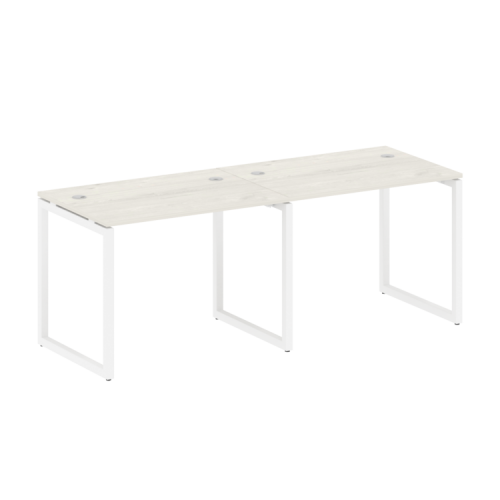 Бенч-система на 2 места на О-обр. м/к Metal System Quattro 40БО.СМ-2.1  фото 4