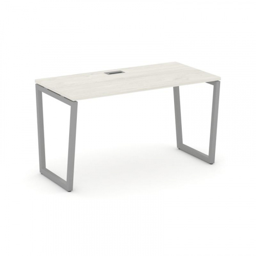 Style Project Стол письменный SN-4T2.SP-011 Акация Лорка/Металл Антрацит/Заглушка Пластик Черный 980 фото 11