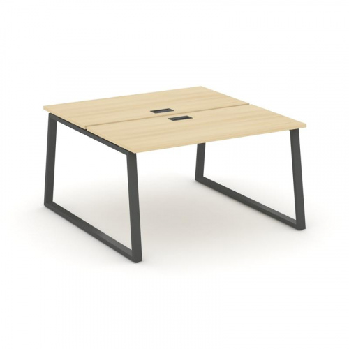 Style Project Рабочая станция 2-х сторон. SN-6T1.DRS-004 Акация Лорка/Металл Антрацит/Заглушка Пласт фото 28