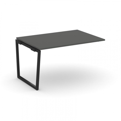 Style Project Проходной наб. элем. перег. стола SN-4T2.NSPRG-001.3 Акация Лорка/Металл Антрацит 980* фото 5