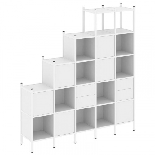 Стеллаж офисный прямой Loft VR.L-25 Стеллаж офисный прямой Loft VR.L-25