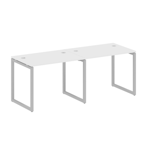 Бенч-система на 2 места на О-обр. м/к Metal System Quattro 40БО.СМ-2.1  фото 13