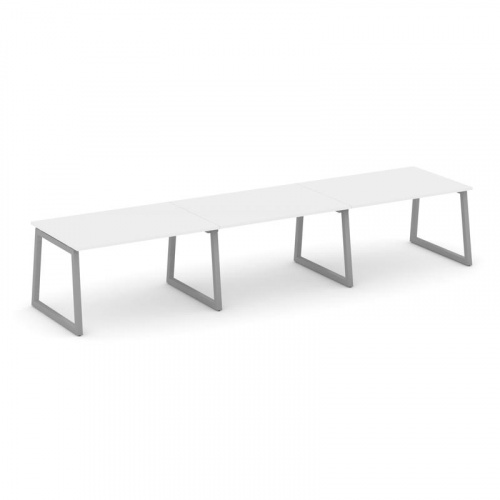 Style Project Стол переговорный SN-5T1.SPRG-024.3 Акация Лорка/Металл Антрацит 4740*980*750 фото 17