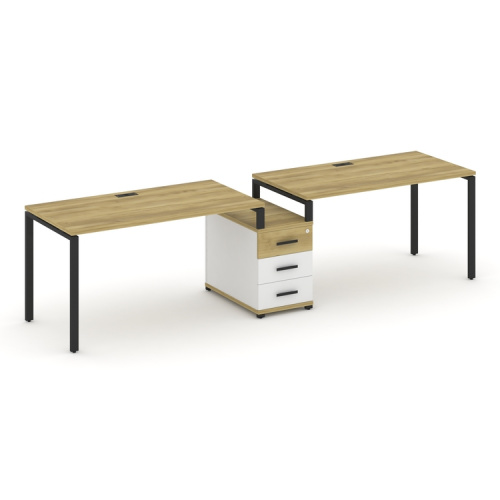 Бенч-система на 2 места с 1 опорной тумбой Concept CN.ORS-303 фото 8 Бенч-система на 2 места с 1 опорной тумбой Concept CN.ORS-303 фото 8