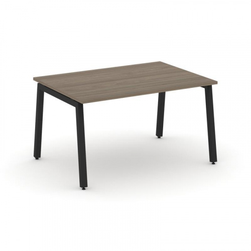 Style Project Стол переговорный SN-5A.SPRG-002.3 Дуб Наварра/Металл Белый 1180*980*750 фото 2