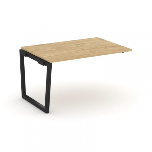 Style Project Проходной наб. элем. перег. стола SN-5T2.NSPRG-001.3 Акация Лорка/Металл Антрацит 980*