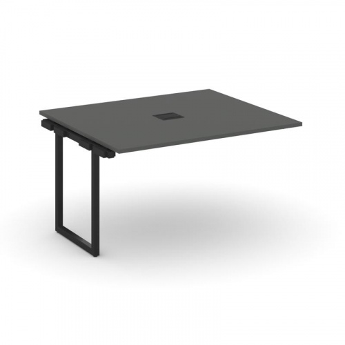 Style Project Проходной наб. элем. перег. стола SN-4O.NSPRG-034 Дуб Наварра/Металл Серый 1580*1180*7 фото 14