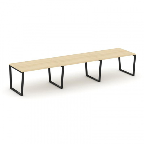 Style Project Стол переговорный SN-6T2.SPRG-023.3 Акация Лорка/Металл Антрацит 4410*980*750 фото 4 Style Project Стол переговорный SN-6T2.SPRG-023.3 Акация Лорка/Металл Антрацит 4410*980*750 фото 4