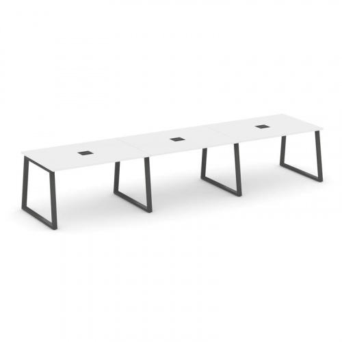 Style Project Стол переговорный SN-6T1.SPRG-022 Акация Лорка/Металл Антрацит/Заглушка Металл Антраци фото 26 Style Project Стол переговорный SN-6T1.SPRG-022 Акация Лорка/Металл Антрацит/Заглушка Металл Антраци фото 26