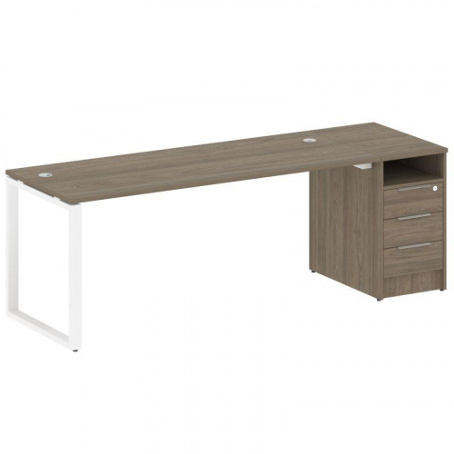 Бенч-система с тумбой на О-обр. м/к Metal System БО.РС-СТП-1.5 фото 3