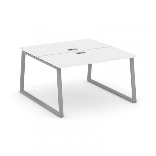 Style Project Рабочая станция 2-х сторон. SN-6T1.DRS-004 Акация Лорка/Металл Антрацит/Заглушка Пласт фото 16