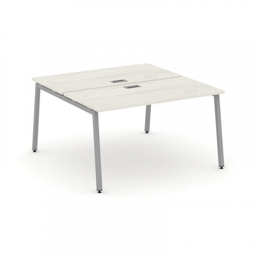 Style Project Рабочая станция 2-х сторон. SN-4A.DRS-024 Акация Лорка/Металл Белый 1580*1632*750 Style Project Рабочая станция 2-х сторон. SN-4A.DRS-024 Акация Лорка/Металл Белый 1580*1632*750