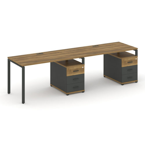 Бенч-система на 2 места с 2 опорными тумбами Concept CN.ORS-310 Бенч-система на 2 места с 2 опорными тумбами Concept CN.ORS-310