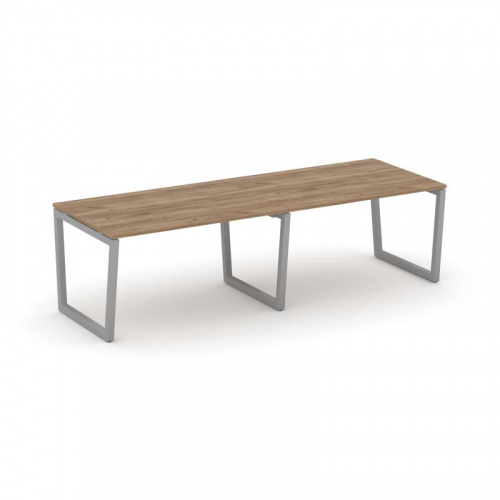 Style Project Стол переговорный SN-5T2.SPRG-013.3 Акация Лорка/Металл Антрацит 2760*980*750 фото 10