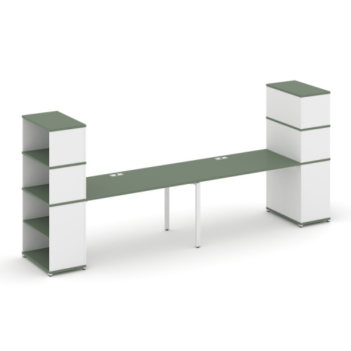 Бенч-система с опорными стеллажами Concept CN.ORS-214 Бенч-система с опорными стеллажами Concept CN.ORS-214