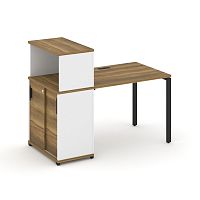 Стол офисный с опорным шкафом-купе Concept CN.SP-237