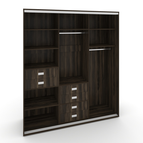 Корпус 3-х секционного шкафа высокого L=1619мм Maris SH.K3-1.1 K6 фото 7 Корпус 3-х секционного шкафа высокого L=1619мм Maris SH.K3-1.1 K6 фото 7