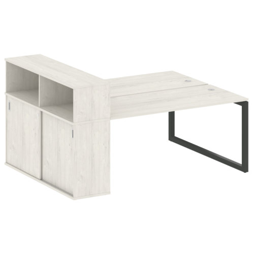 Бенч-система с шкафом-купе на О-обр. м/к Metal System Quattro 50БО.РС-СШК-2.4 фото 13 Бенч-система с шкафом-купе на О-обр. м/к Metal System Quattro 50БО.РС-СШК-2.4 фото 13