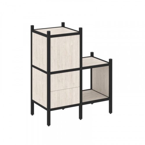 Стеллаж офисный прямой Loft VR.L-11 фото 5 Стеллаж офисный прямой Loft VR.L-11 фото 5