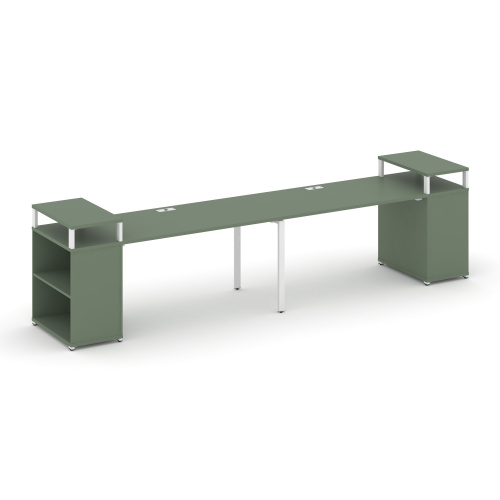 Бенч-система с опорными стеллажами Concept CN.ORS-206 Бенч-система с опорными стеллажами Concept CN.ORS-206