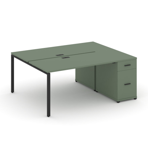 Бенч-система с 1 опорной тумбой Concept CN.DRS-406 Бенч-система с 1 опорной тумбой Concept CN.DRS-406