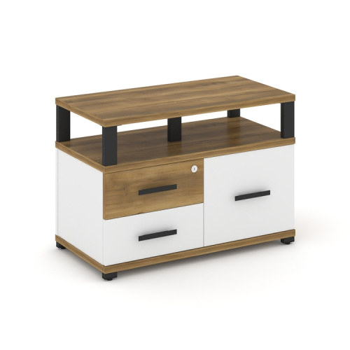 Тумба приставная с 2 ящиками Concept CN.TSP-006 B Тумба приставная с 2 ящиками Concept CN.TSP-006 B