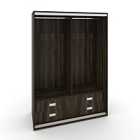 Корпус 2-х секционного шкафа низкого L=1600мм Maris SH.K2-6.2 K3