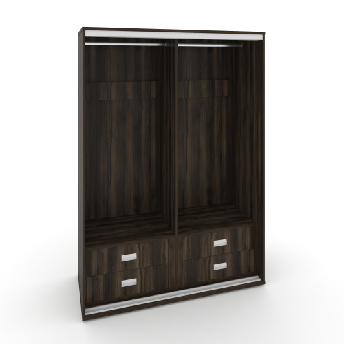 Корпус 2-х секционного шкафа низкого L=1600мм Maris SH.K2-6.2 K3 фото 7