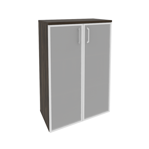 Шкаф офисный средний Onix O.ST-2.4 R фото 2 Шкаф офисный средний Onix O.ST-2.4 R фото 2