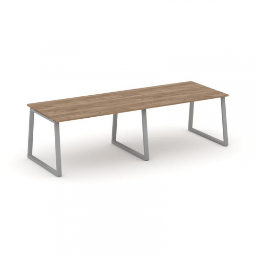 Style Project Стол переговорный SN-6T1.SPRG-012.3 Акация Лорка/Металл Антрацит 2360*980*750 фото 11 Style Project Стол переговорный SN-6T1.SPRG-012.3 Акация Лорка/Металл Антрацит 2360*980*750 фото 11