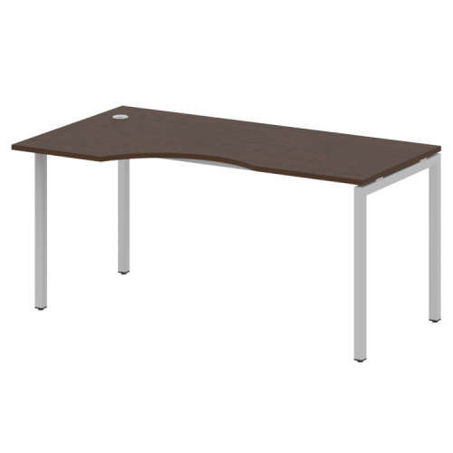 Стол криволинейный левый на П-обр. м/к Metal System Quattro 40БП.СА-1 (L) фото 12 Стол криволинейный левый на П-обр. м/к Metal System Quattro 40БП.СА-1 (L) фото 12