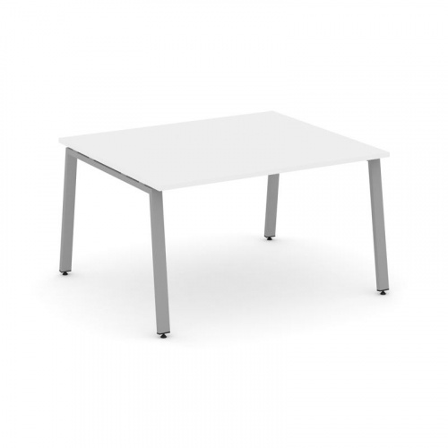 Style Project Стол переговорный SN-6A.SPRG-034.3 Антрацит/Металл Белый 1580*1180*750 фото 5 Style Project Стол переговорный SN-6A.SPRG-034.3 Антрацит/Металл Белый 1580*1180*750 фото 5