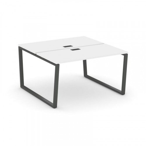 Style Project Рабочая станция 2-х сторон. SN-6T2.DRS-023 Акация Лорка/Металл Антрацит/Заглушка Пласт фото 26