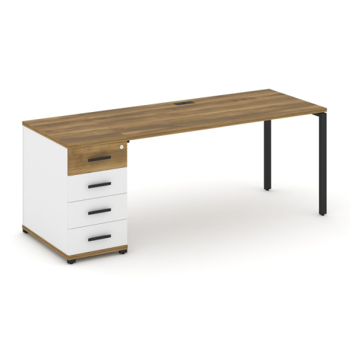 Стол офисный с опорной тумбой Concept CN.SP-404 фото 7