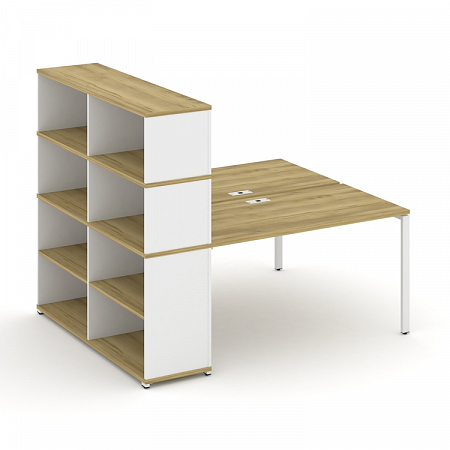 Бенч-система с опорным стеллажом с надставкой Concept CN.DRS-215