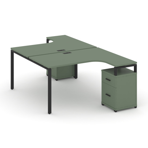 Бенч-система с 2 опорными тумбами Concept CN.DSA-308 Бенч-система с 2 опорными тумбами Concept CN.DSA-308