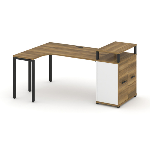 Стол эргономичный с опорным распашным шкафом Concept CN.SA-211(L) фото 9 Стол эргономичный с опорным распашным шкафом Concept CN.SA-211(L) фото 9