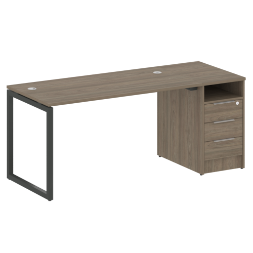 Бенч-система с тумбой на О-обр. м/к Metal System Quattro 40БО.РС-СТП-1.3 Бенч-система с тумбой на О-обр. м/к Metal System Quattro 40БО.РС-СТП-1.3