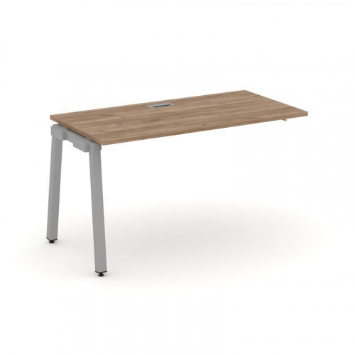 Style Project Проходной наб. элем. SN-5A.ONRS-013 Дуб Наварра/Металл Антрацит 1380*700*750 Style Project Проходной наб. элем. SN-5A.ONRS-013 Дуб Наварра/Металл Антрацит 1380*700*750