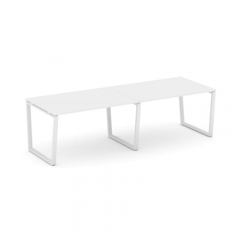 Style Project Стол переговорный SN-6T2.SPRG-014.3 Акация Лорка/Металл Антрацит 3160*980*750 фото 17