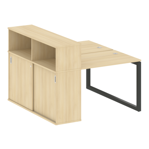 Бенч-система с шкафом-купе на О-обр. м/к Metal System Quattro 50БО.РС-СШК-2.1 фото 14