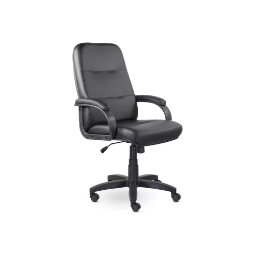 Кресло руководителя Пилот (Пластик-Люкс 727) (Экокожа)