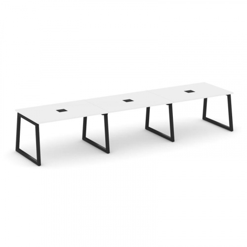 Style Project Стол переговорный SN-5T1.SPRG-021 Акация Лорка/Металл Антрацит/Заглушка Металл Антраци фото 6 Style Project Стол переговорный SN-5T1.SPRG-021 Акация Лорка/Металл Антрацит/Заглушка Металл Антраци фото 6