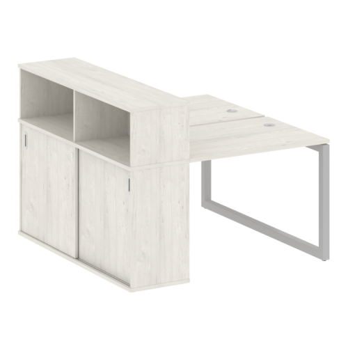 Бенч-система с шкафом-купе на О-обр. м/к Metal System Quattro 50БО.РС-СШК-2.1 фото 11