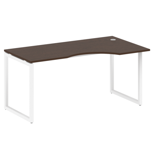 Стол криволинейный правый на О-обр. м/к Metal System Quattro 40БО.СА-1 (R) фото 10 Стол криволинейный правый на О-обр. м/к Metal System Quattro 40БО.СА-1 (R) фото 10