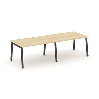 Style Project Стол переговорный SN-5A.SPRG-013.3 Акация Лорка/Металл Антрацит 2760*980*750