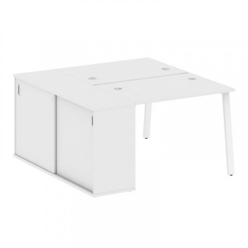 Бенч-система с шкафом-купе на А-обр. м/к Metal System БА.РС-СШК-1.1 фото 5